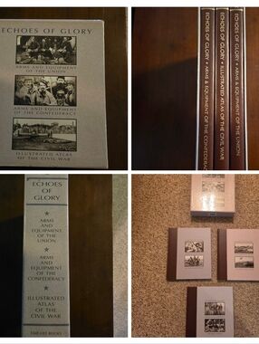 Collectable Civil War 3 Volume set